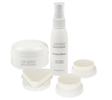 DermaNew 5-piece Micro Dermabrasion System w/ Bonus ResurfacingTool ...