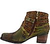 L`Artiste by Spring Step Leather Booties - Shazzam, 1 of 5