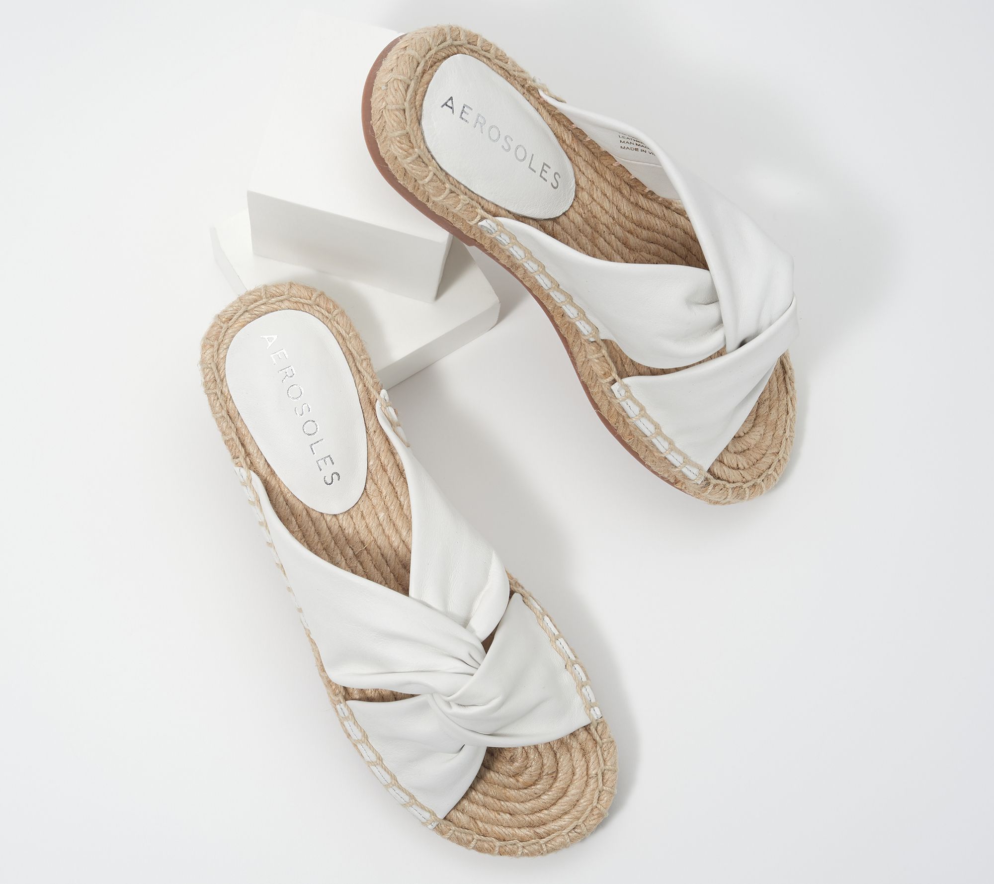 Aerosoles Espadrille Knotted Sandals - Paramus