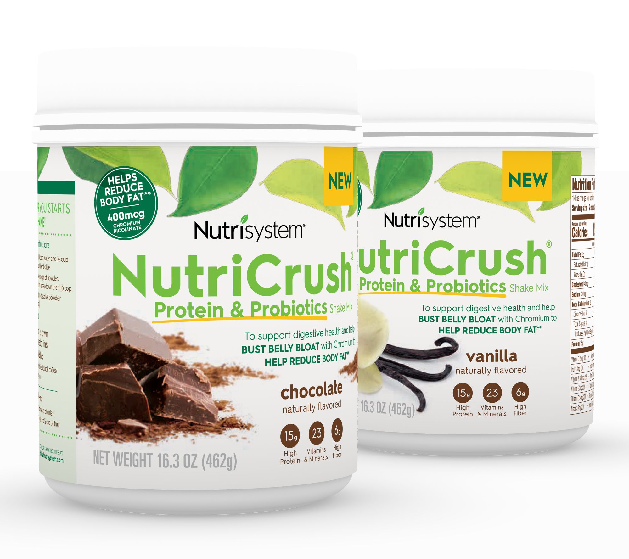 Nutrisystem 28 Days of Chocolate Flavor Shake Mix Powder