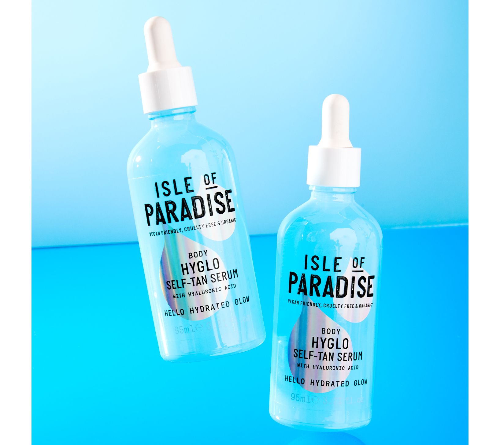 Isle of Paradise Is Now Selling Body Care