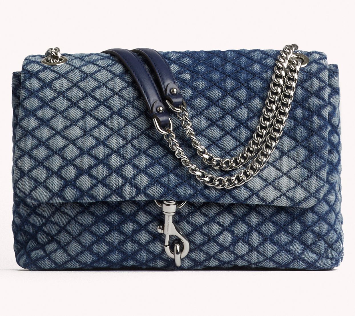 rebecca minkoff denim bag