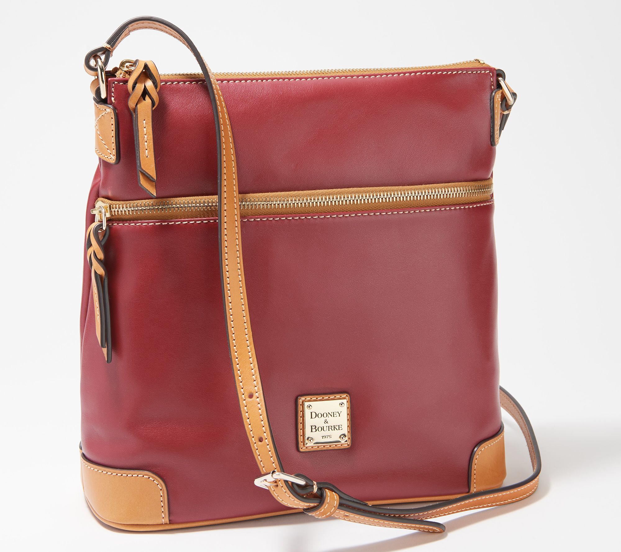 Dooney & Bourke Wexford Leather Crossbody Pouchette - ShopStyle Shoulder  Bags