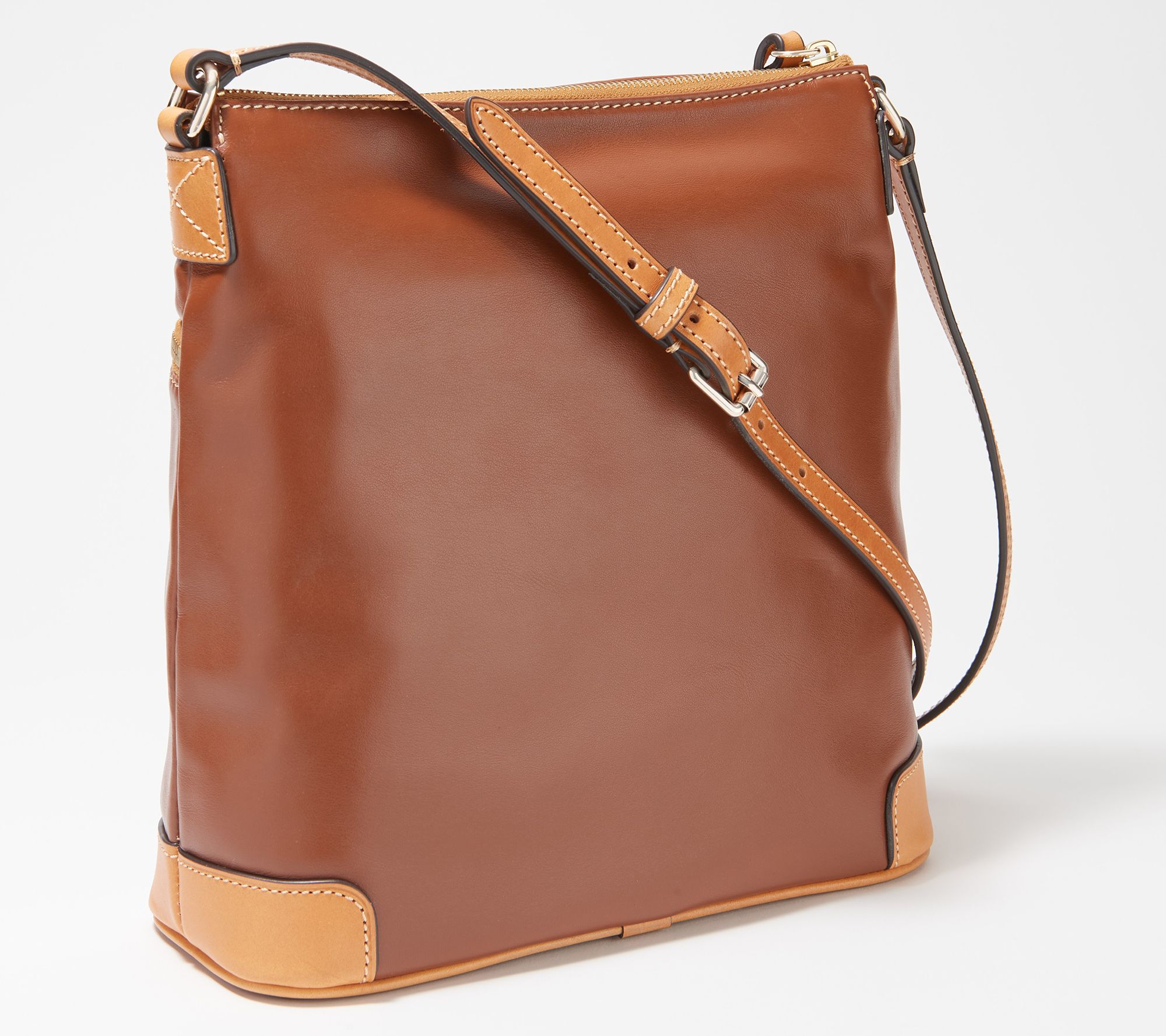 Dooney & Bourke Wexford Leather Crossbody Pouchette - ShopStyle Shoulder  Bags