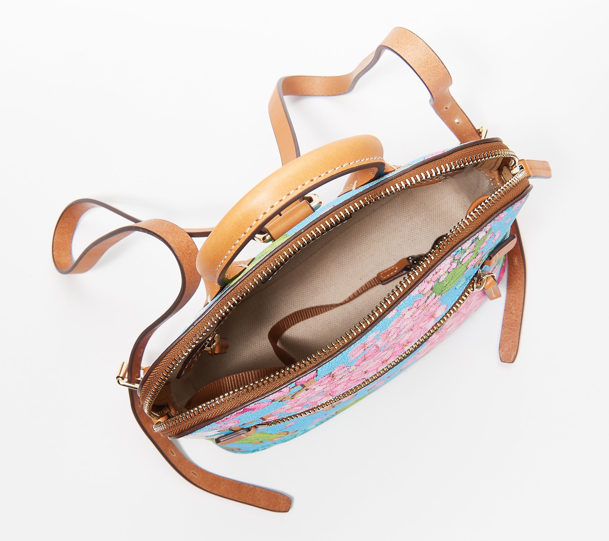 Dooney & Bourke Coated Cotton Hydrangea Backpack