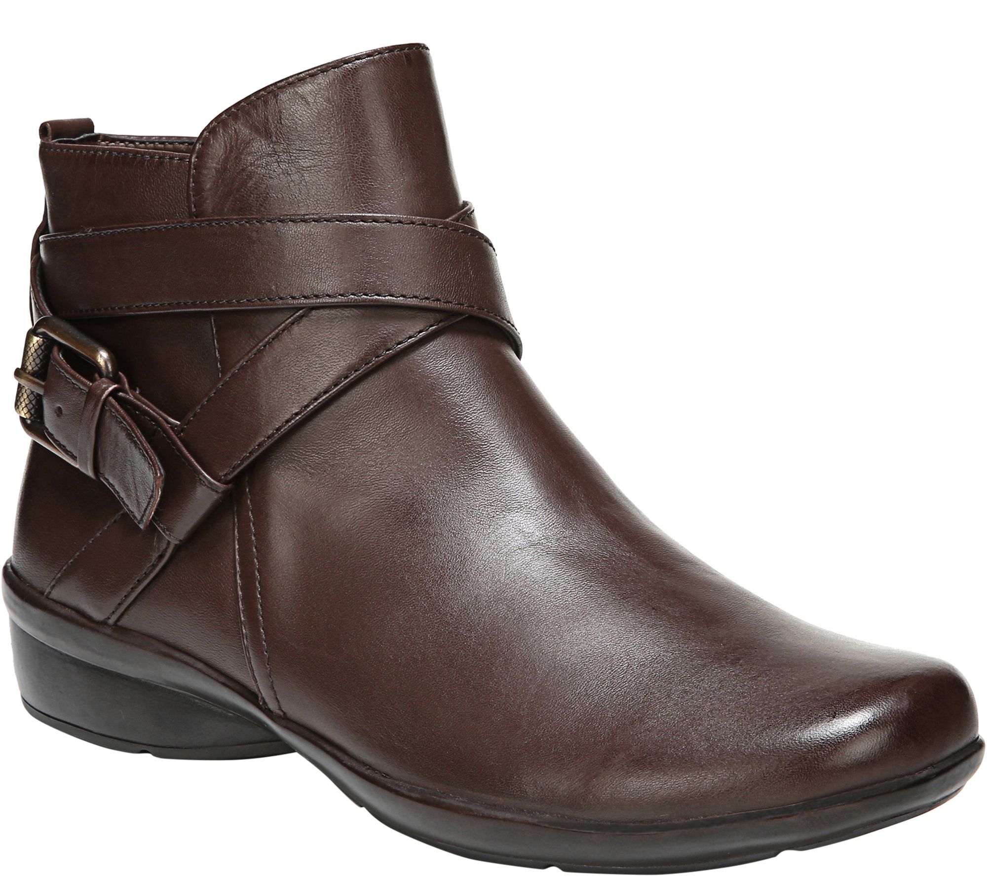 Naturalizer Leather Ankle - QVC.com
