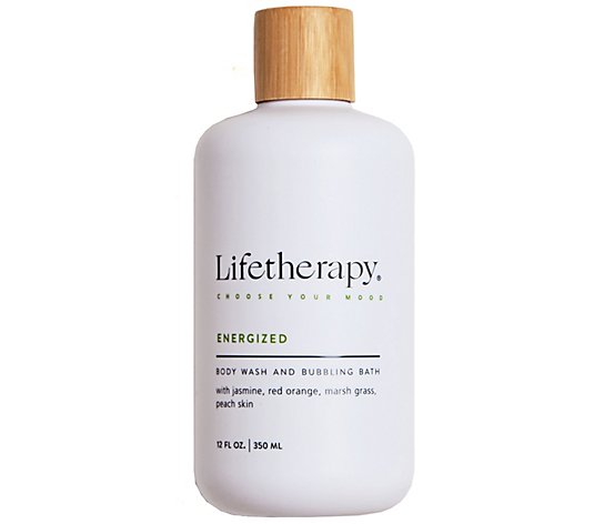 Lifetherapy Moisturizing Body Wash & Bubbling Bath, 12 fl oz