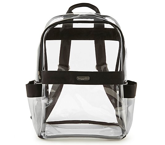 baggallini Clear Lightweight Medium Backpack