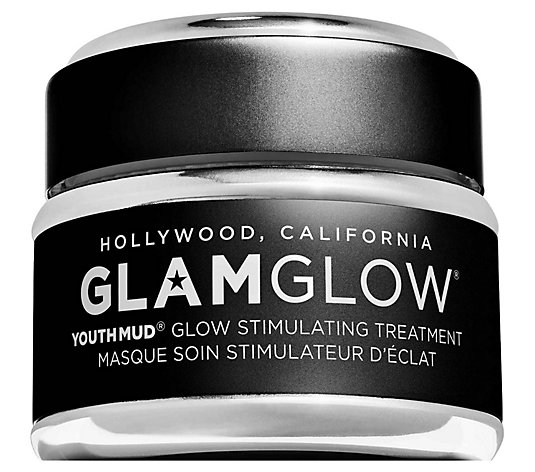 GLAMGLOW YouthMud Glow Stimulating Treatment Mask, 1.7 oz