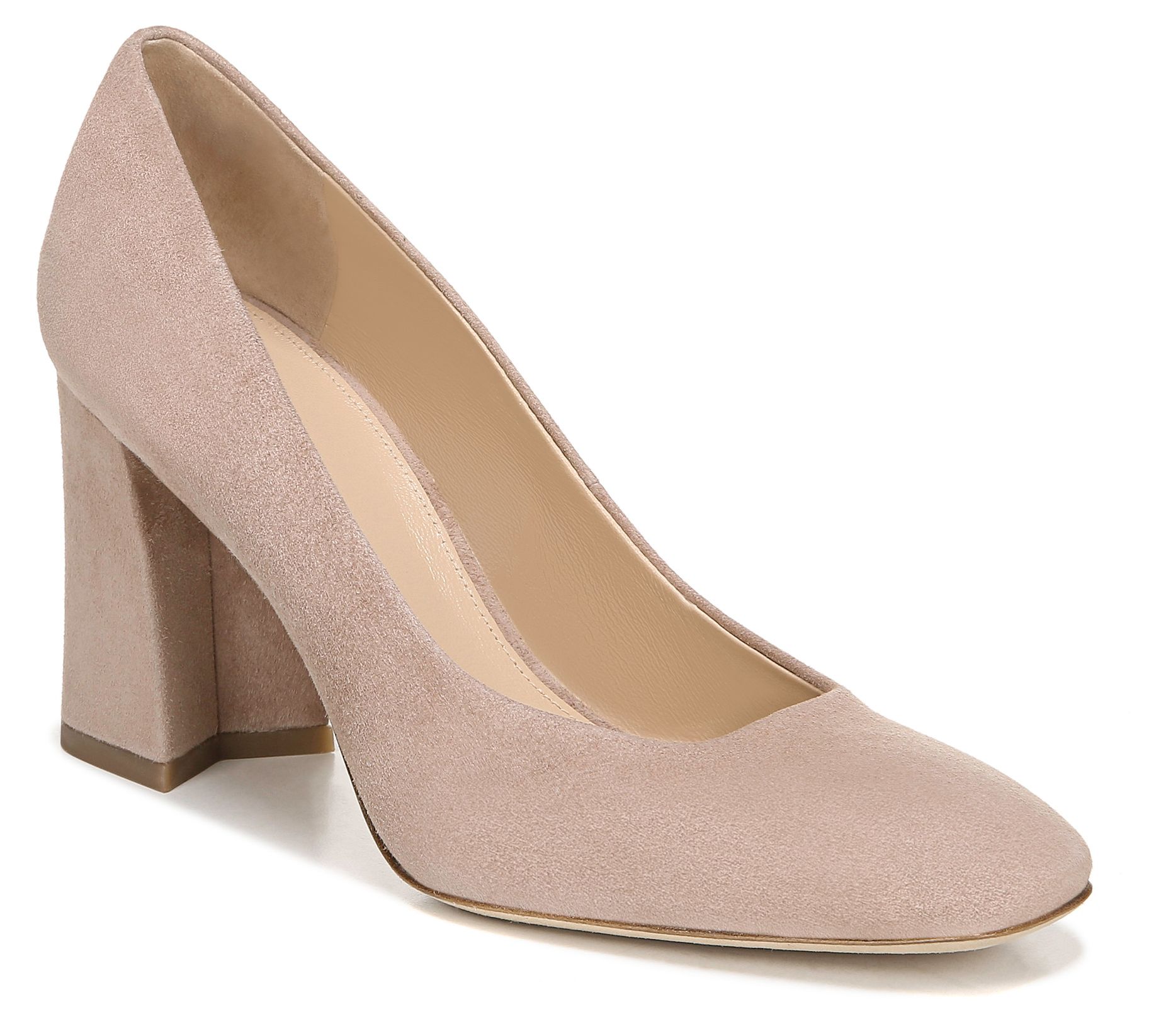 Via spiga sale block heel