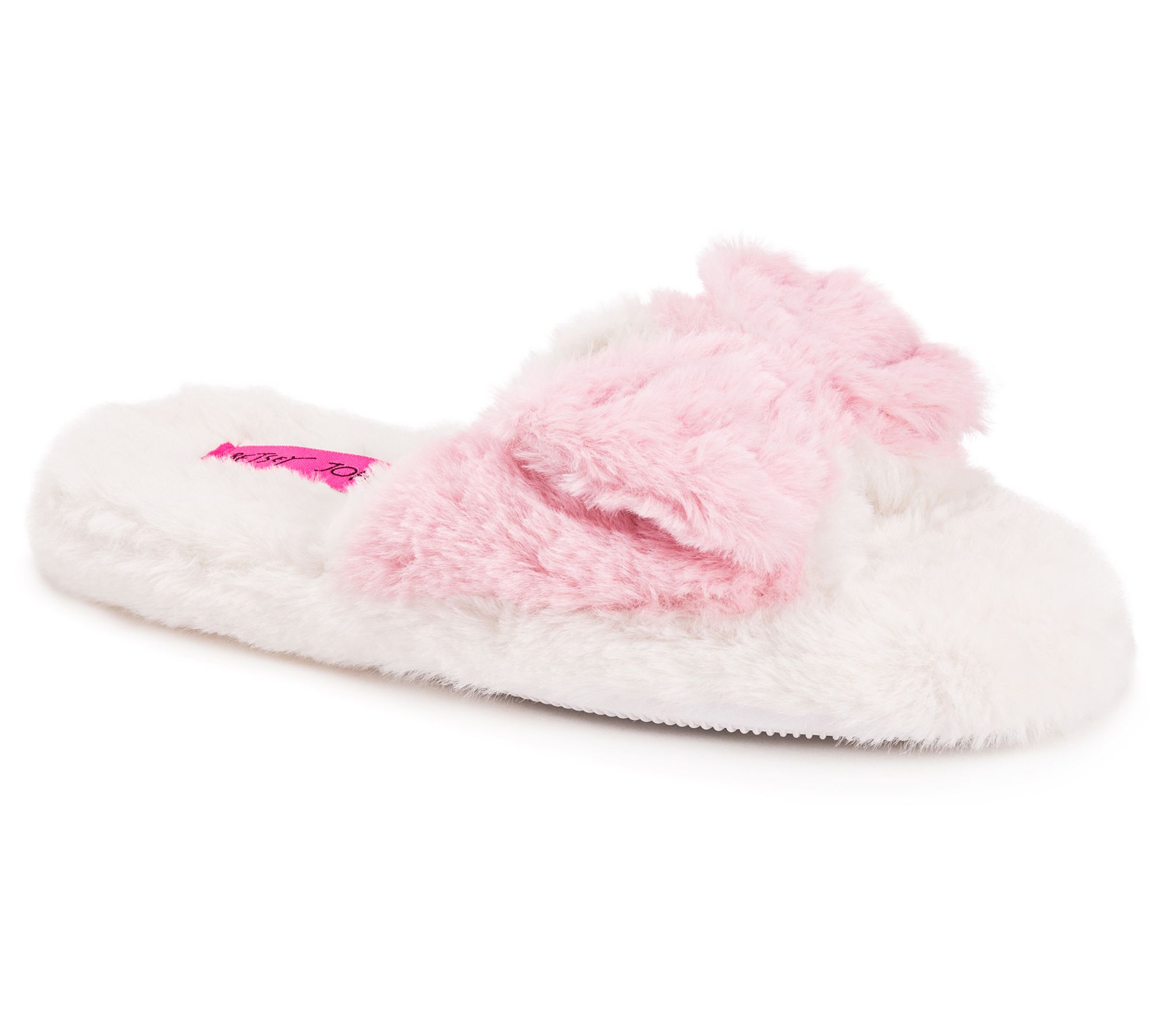 betsey johnson house slippers