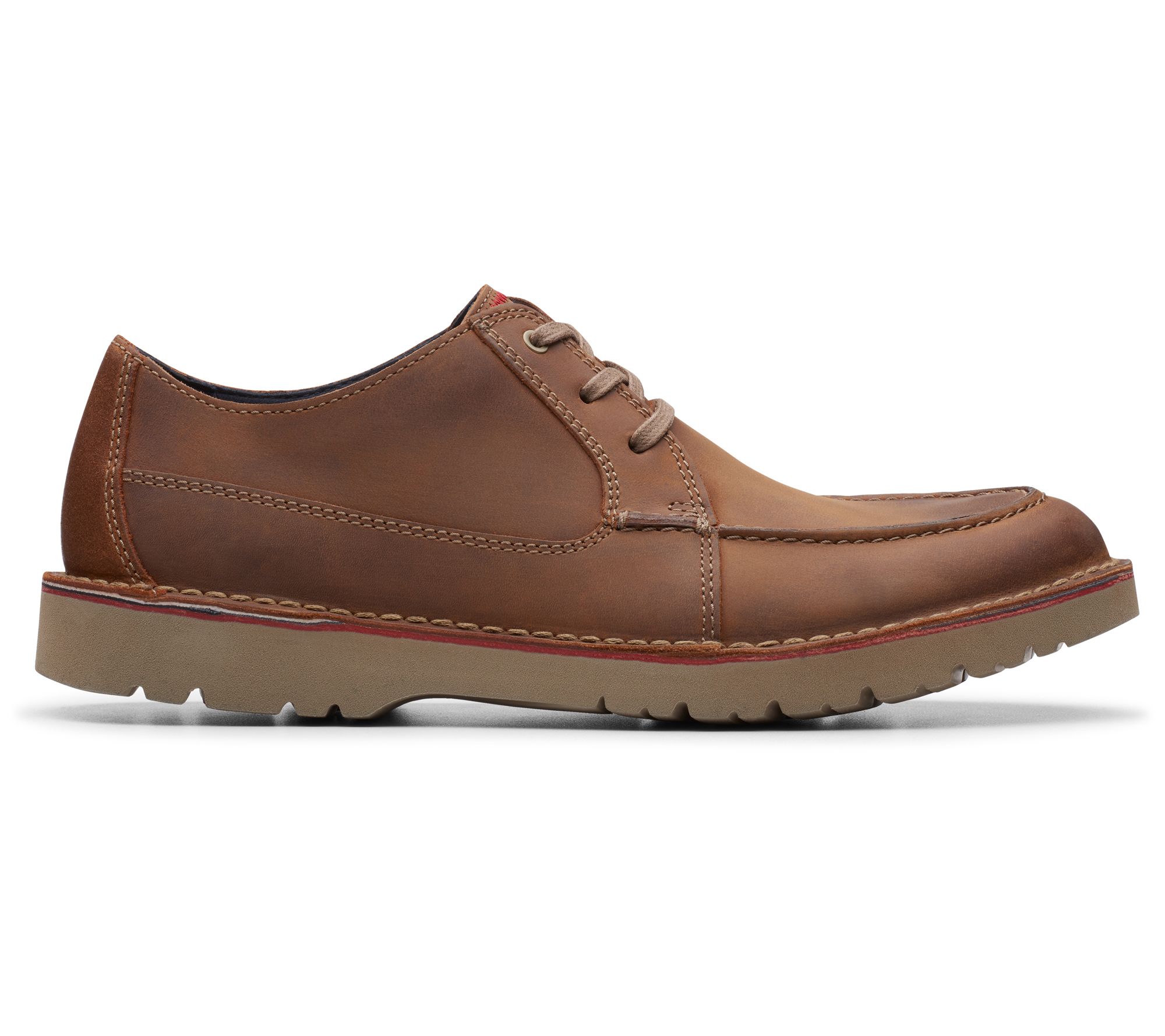 Clarks Collection Men's Leather Laceup Oxfords Vargo Vibe