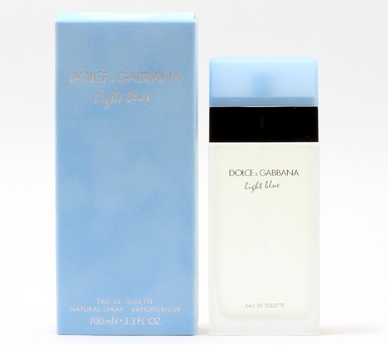  Dolce & Gabbana Light Blue for Women Eau De Toilette