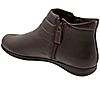 Trotters Leather Side-Zip Comfort Booties - Dory, 3 of 4