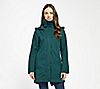 Mia Melon Fleece Lined Waterproof Jacket - Stella