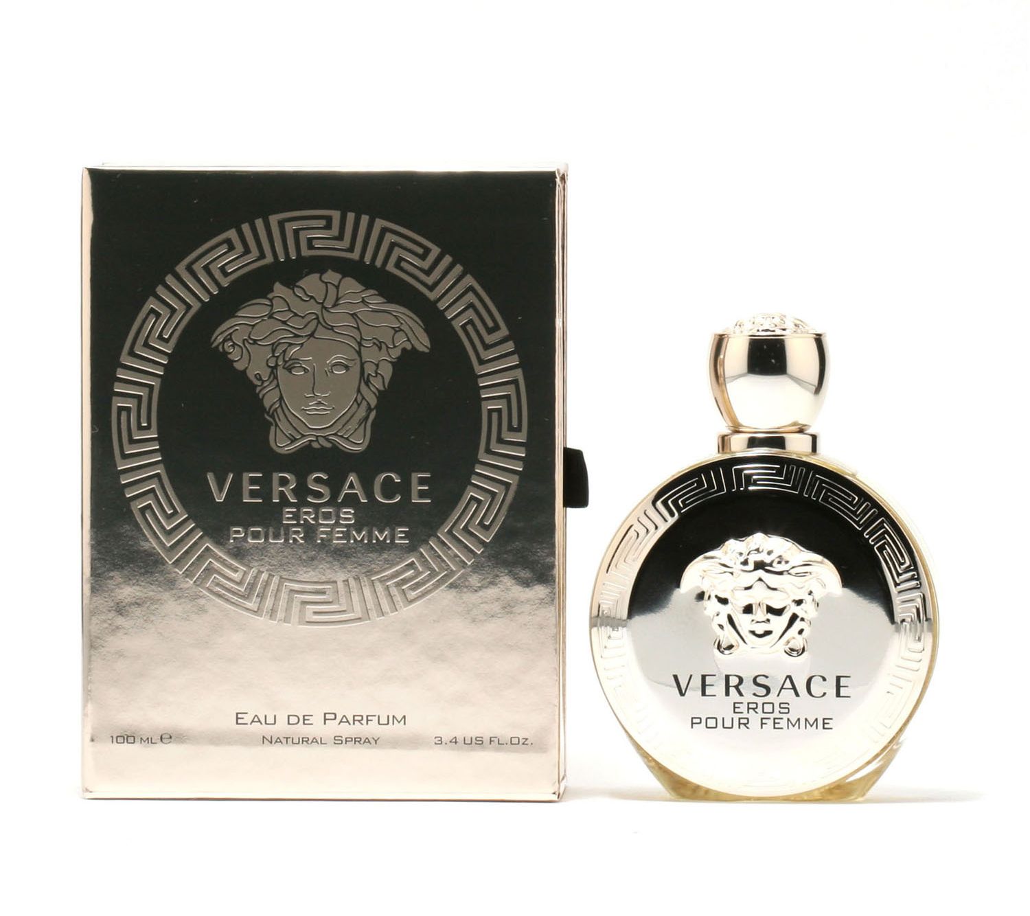 Versace Eros Pour Femme Eau De Parfum Spray, 3.4-fl oz - QVC.com