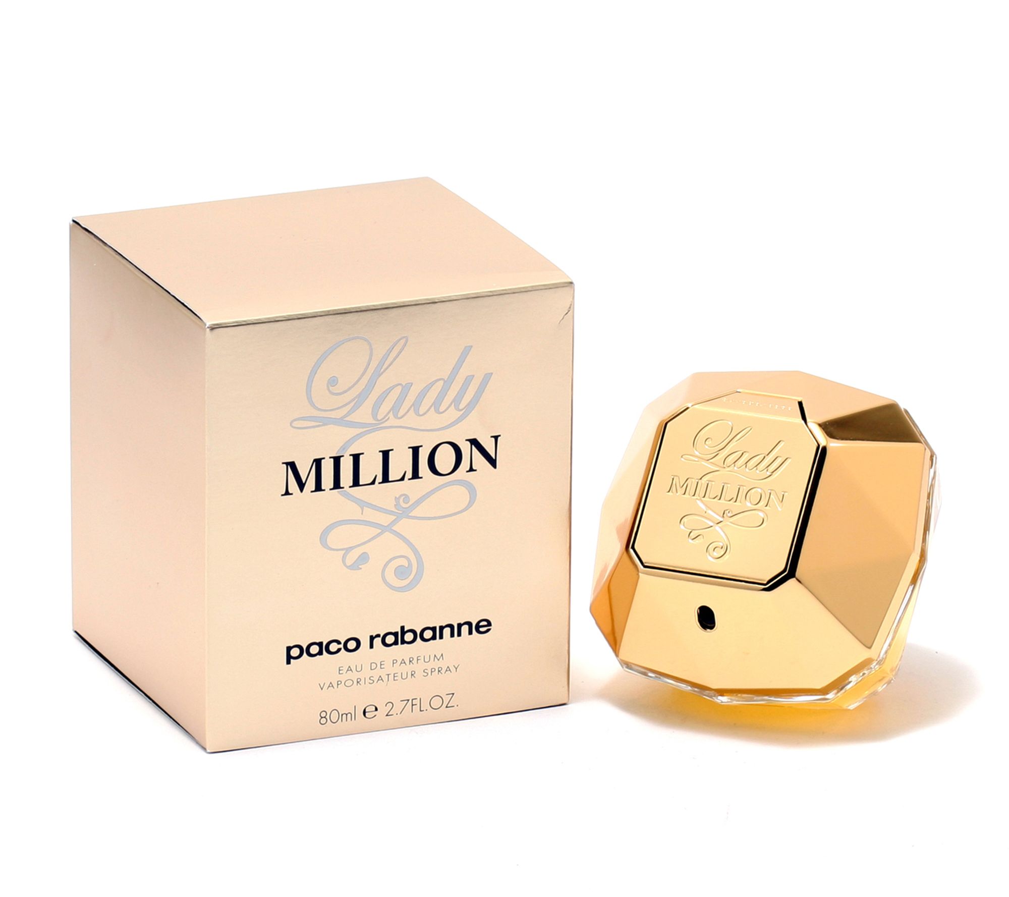Paco Rabanne Lady Million Eau De Parfum Spray,2.7-fl oz - QVC.com