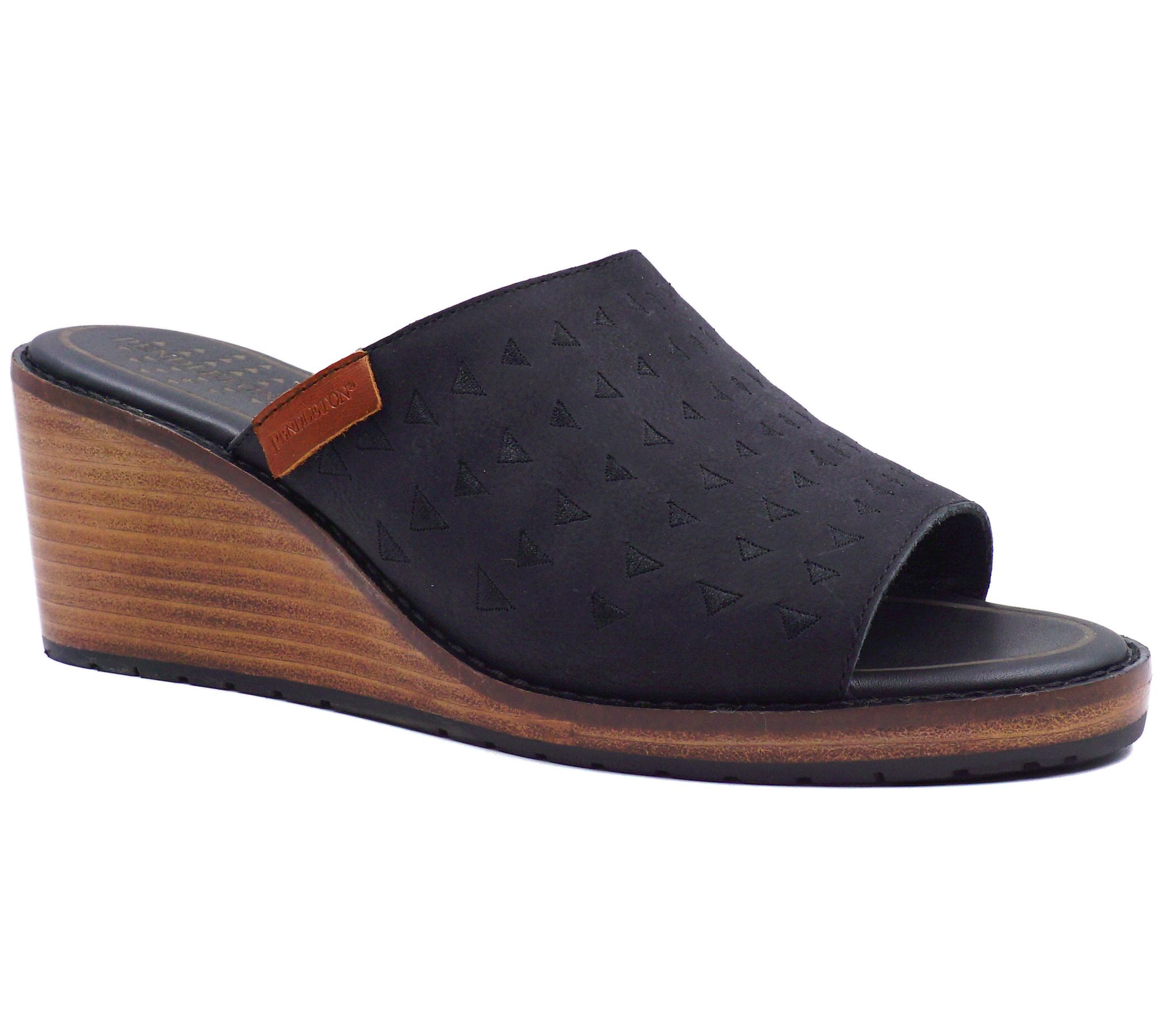 womens slip on wedges
