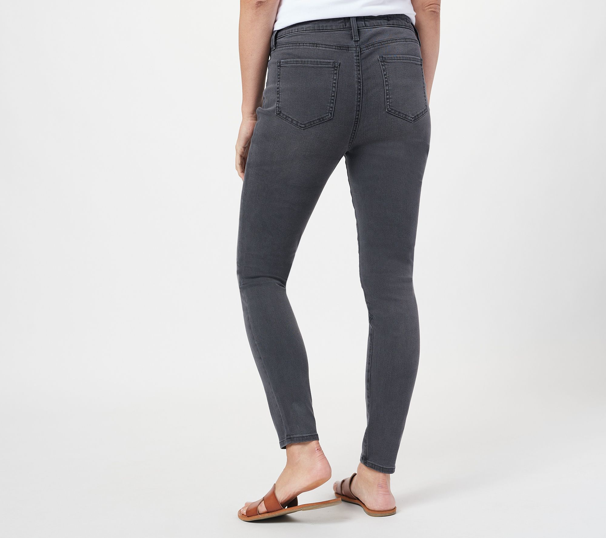 NYDJ Higher Rise Ami Skinny Jeans Gilt