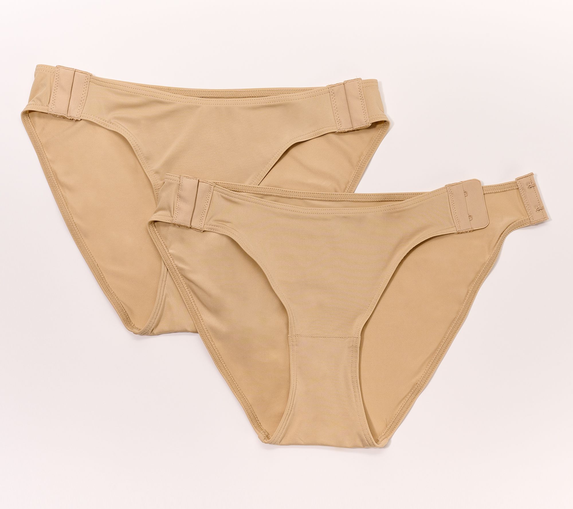 Slick Chicks Women's Adaptive Urinary Incontinence Briefs with Hook and  Loop - Beige XS