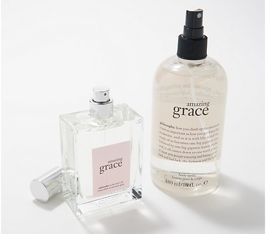 philosophy super-size grace fragrance spritz & edt spray
