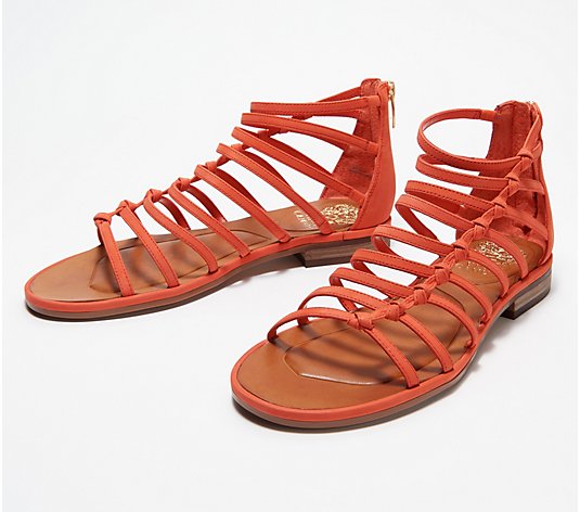 Vince Camuto Leather Gladiator Sandals - Lendrila