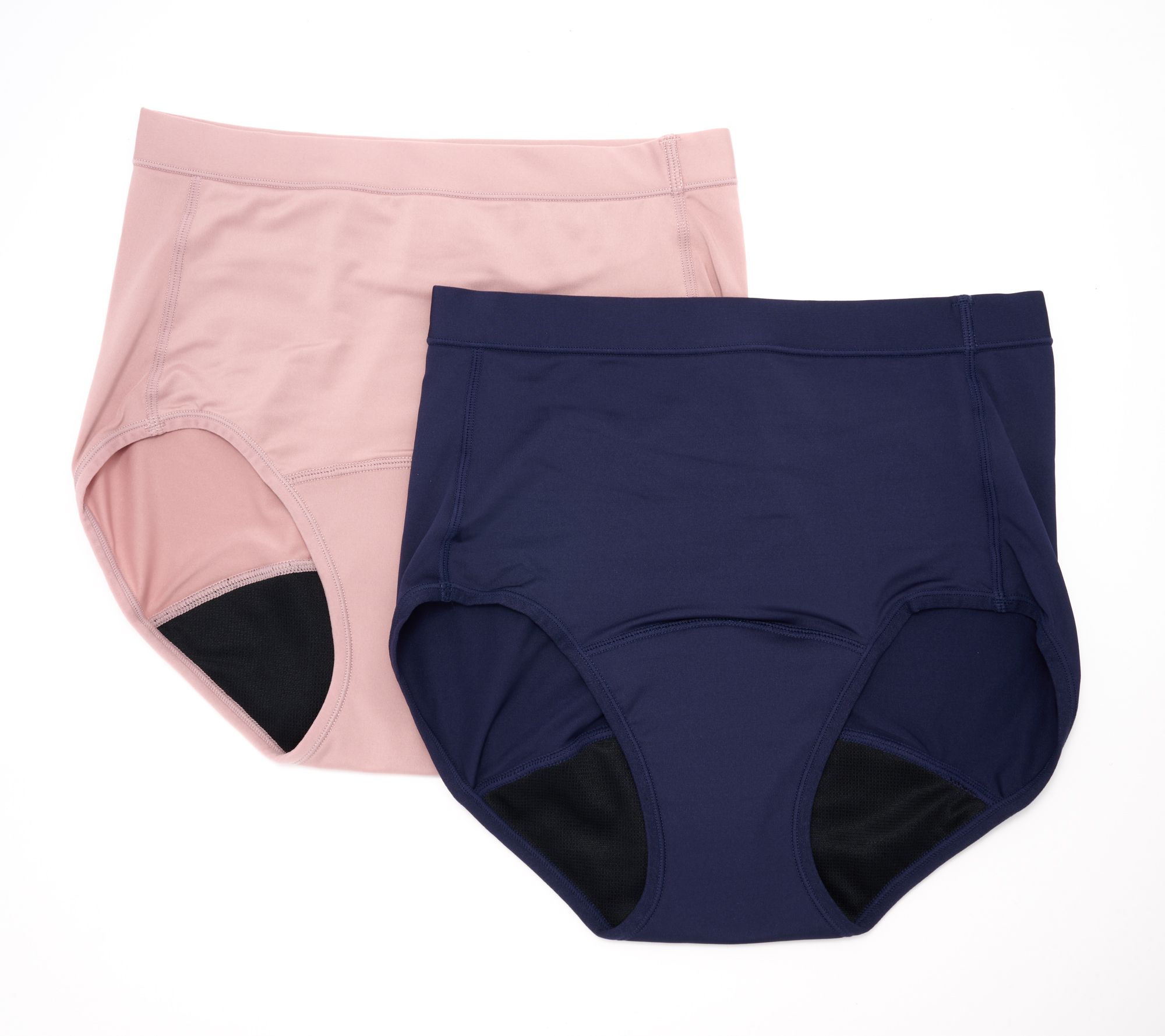 Breezies Leak Proof Set of 2 Full Brief Panty