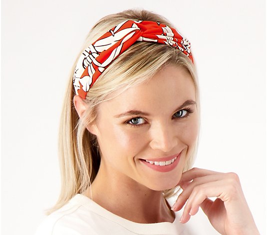 Girl With Curves Twisted Knit Headband