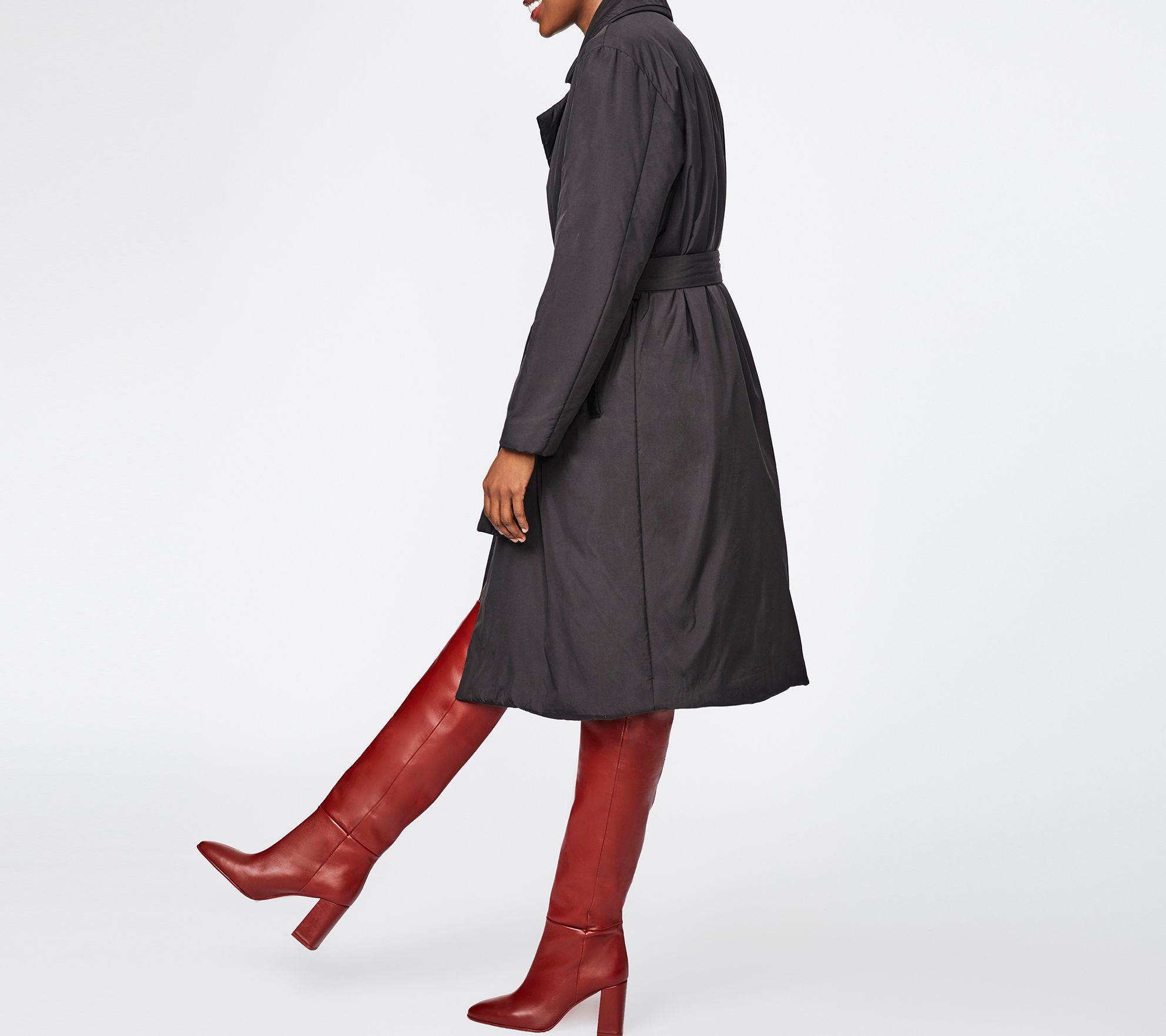 Bernardo Recycled Wrap Trench Coat