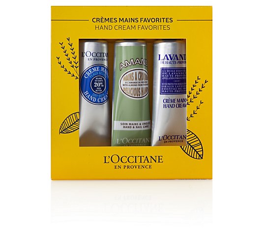 L'Occitane Hand Cream Favorites Set