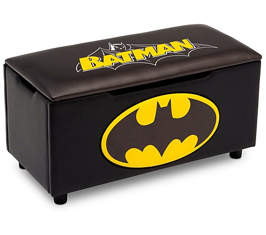 DC Comics Batman Upholstered Storage Bench forKids