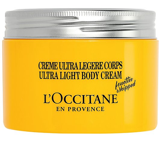 L'Occitane Shea Happy Ultra Light Body Cream 4.5 oz