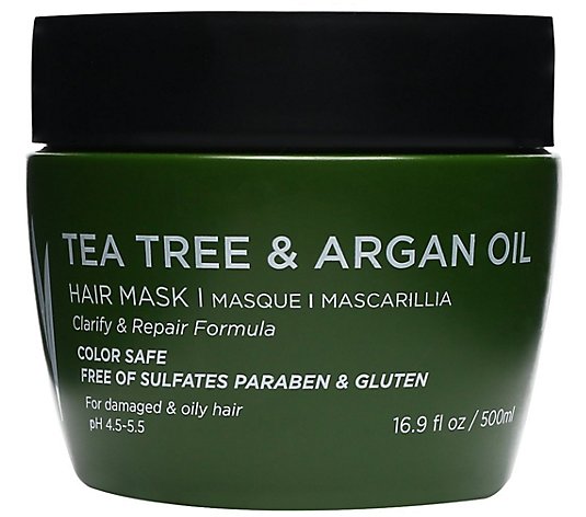 Luseta Tea Tree & Argan Oil Hair Mask 16.9 oz