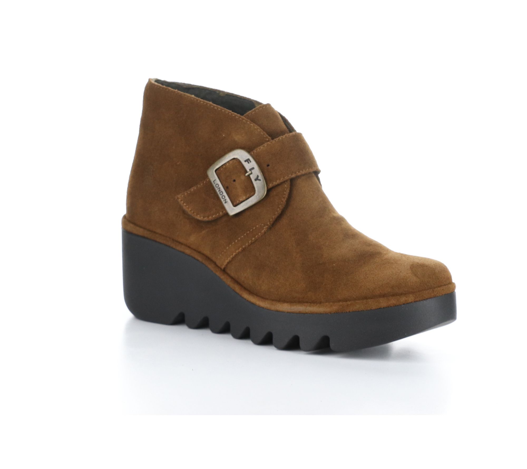 FLY London Oil Suede Boots