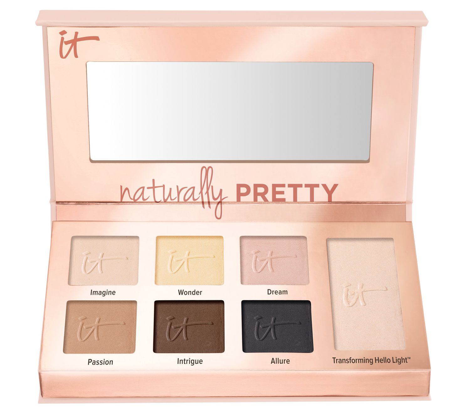 IT Cosmetics Naturally Pretty Essentials MatteEyeshadow