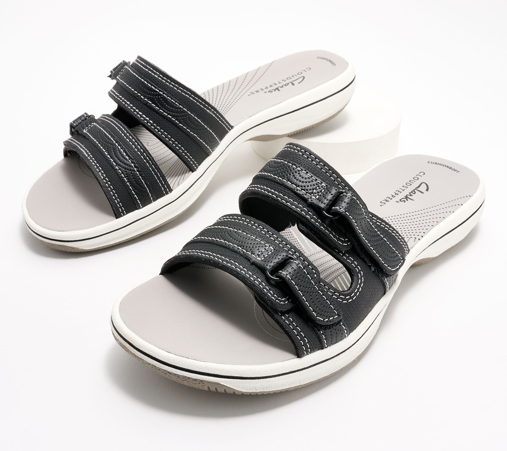 How to Clean Cloudsteppers Clarks Adjustable Sandals?