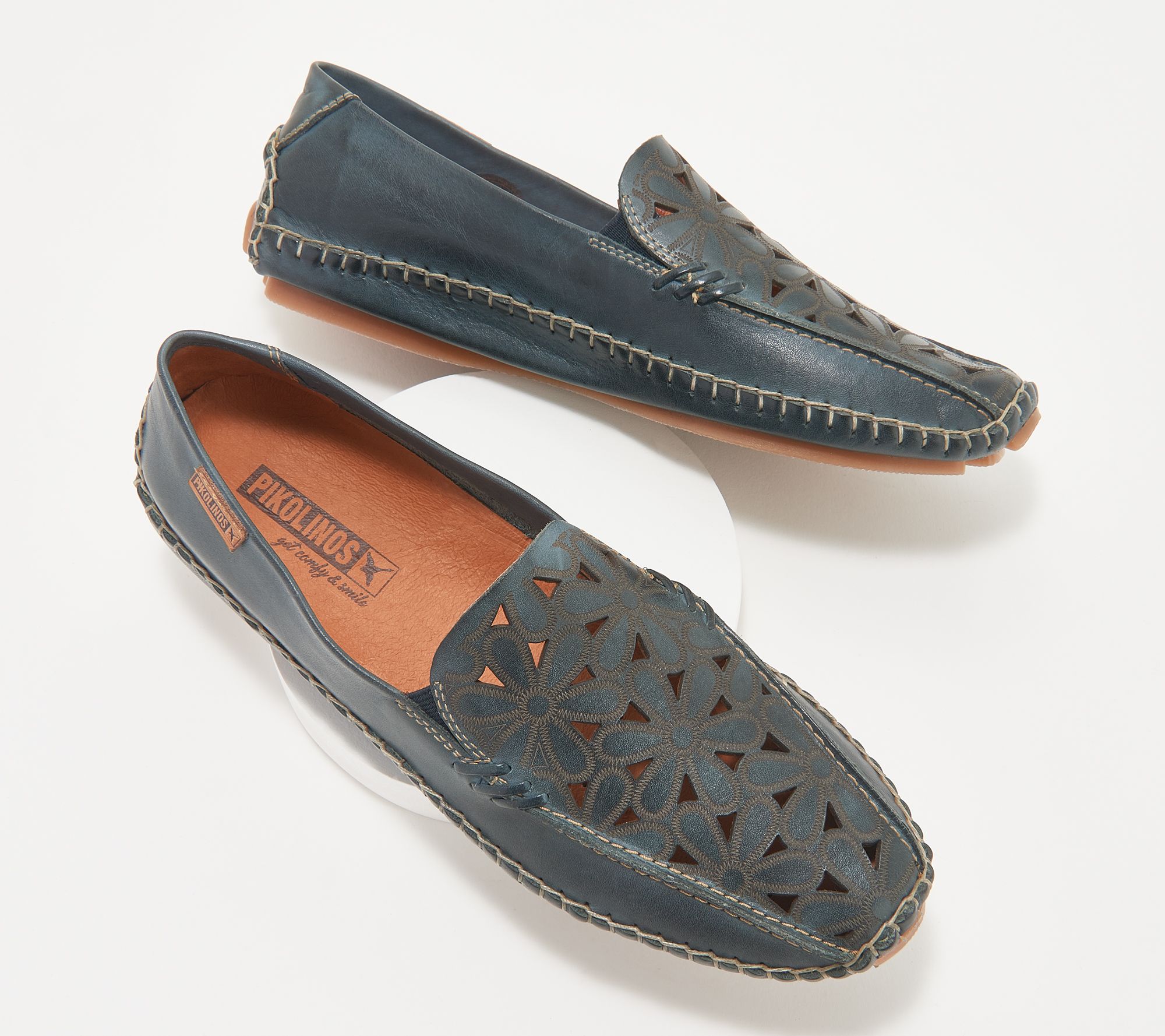 Pikolinos jerez deals perforated loafers