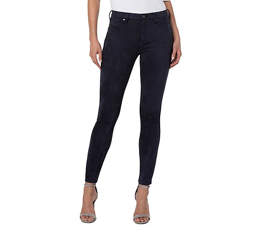 Liverpool Los Angeles Sueded Scuba Madonna Skinny Pant