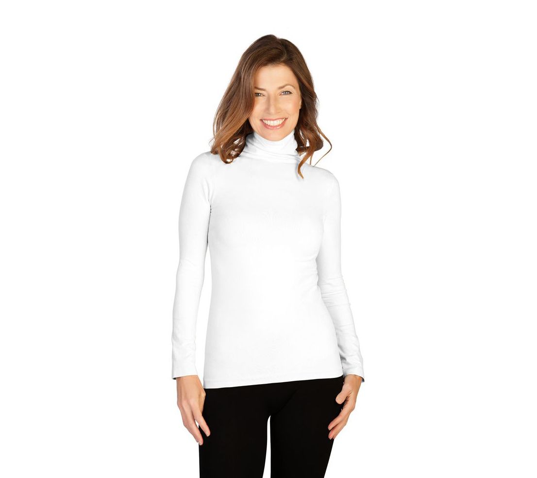 Skinnytees Missy Turtleneck