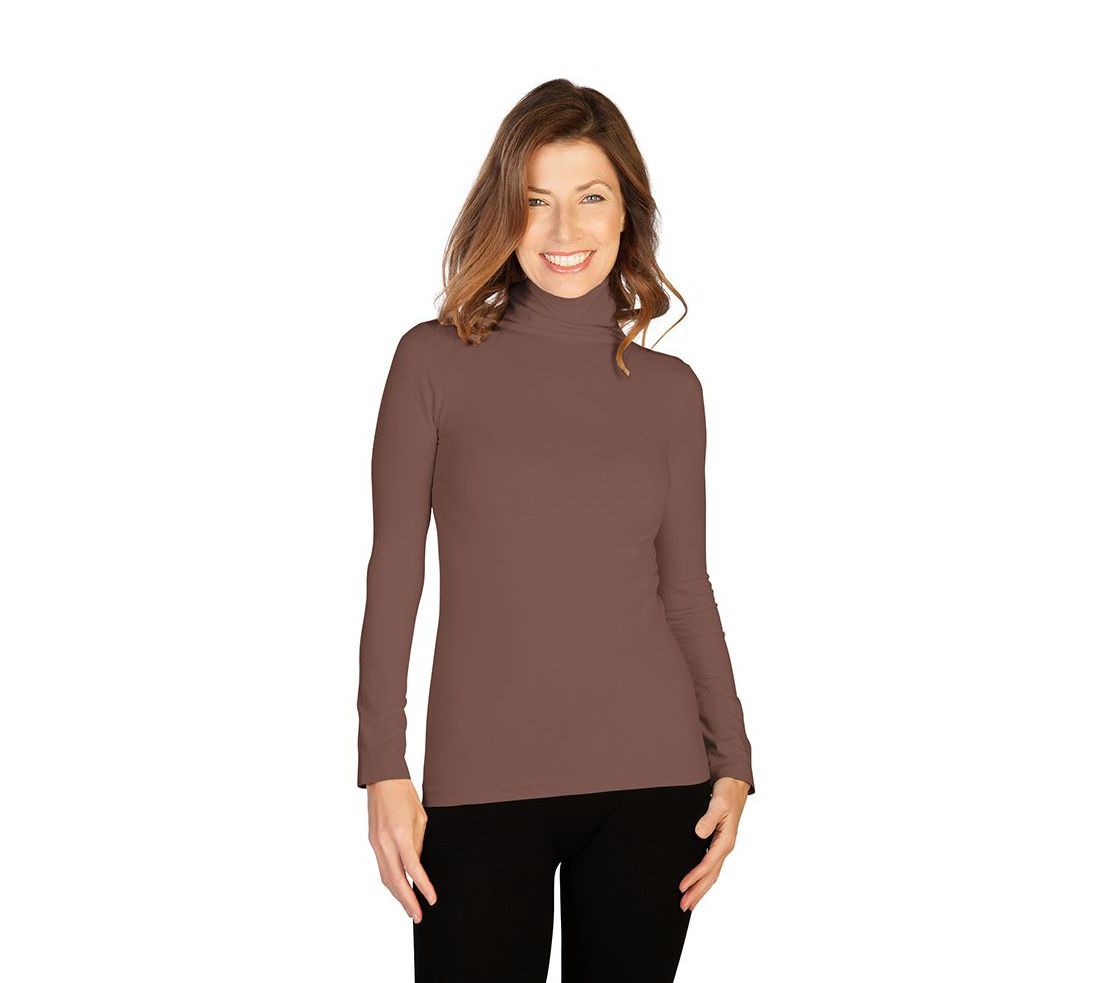Skinnytees Missy Turtleneck