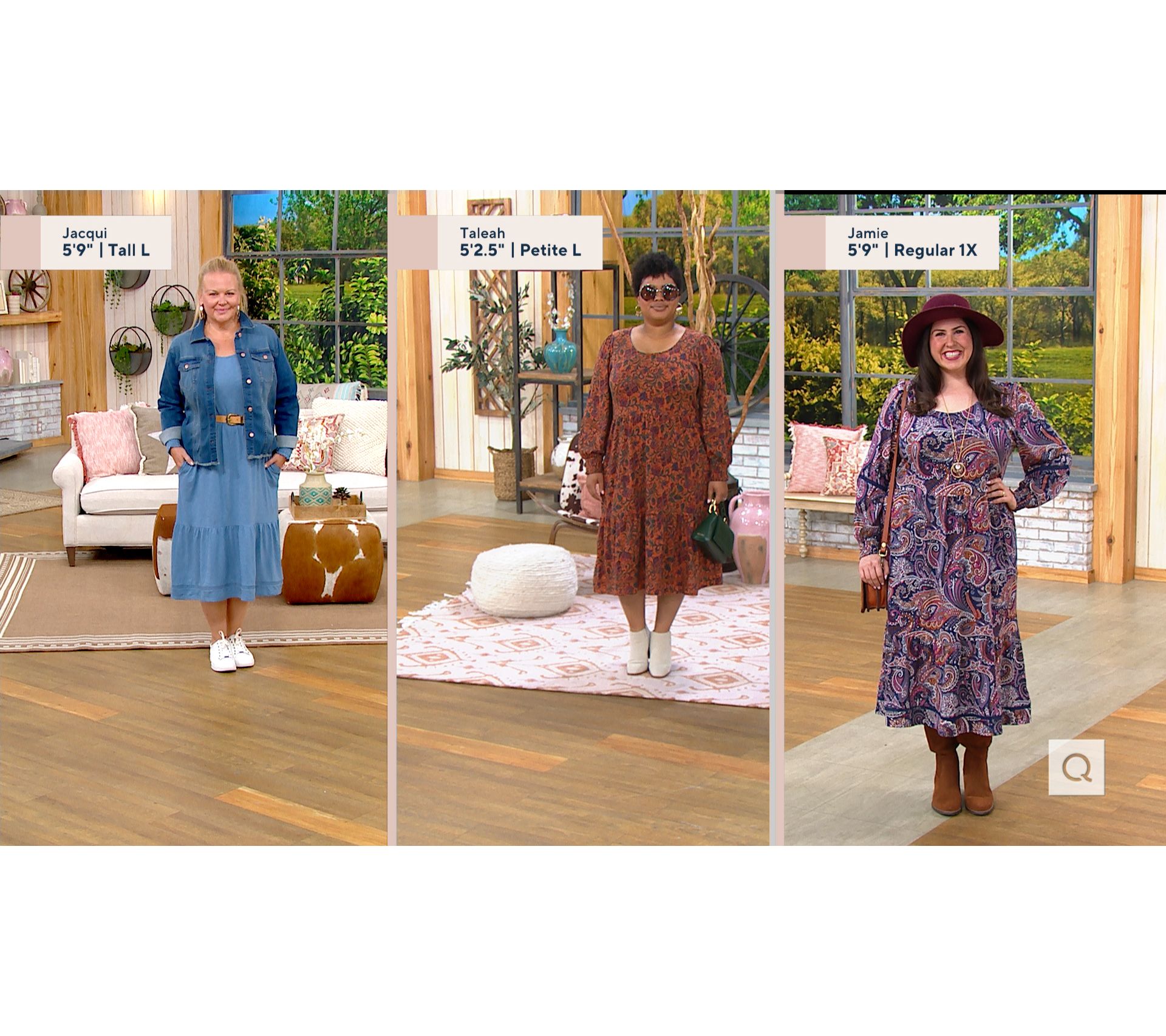 Qvc petite clothing hotsell