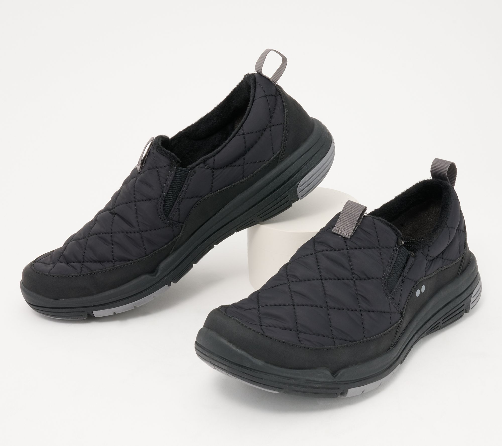 Ryka Water Repellent Quilted Slip-Ons - Ava