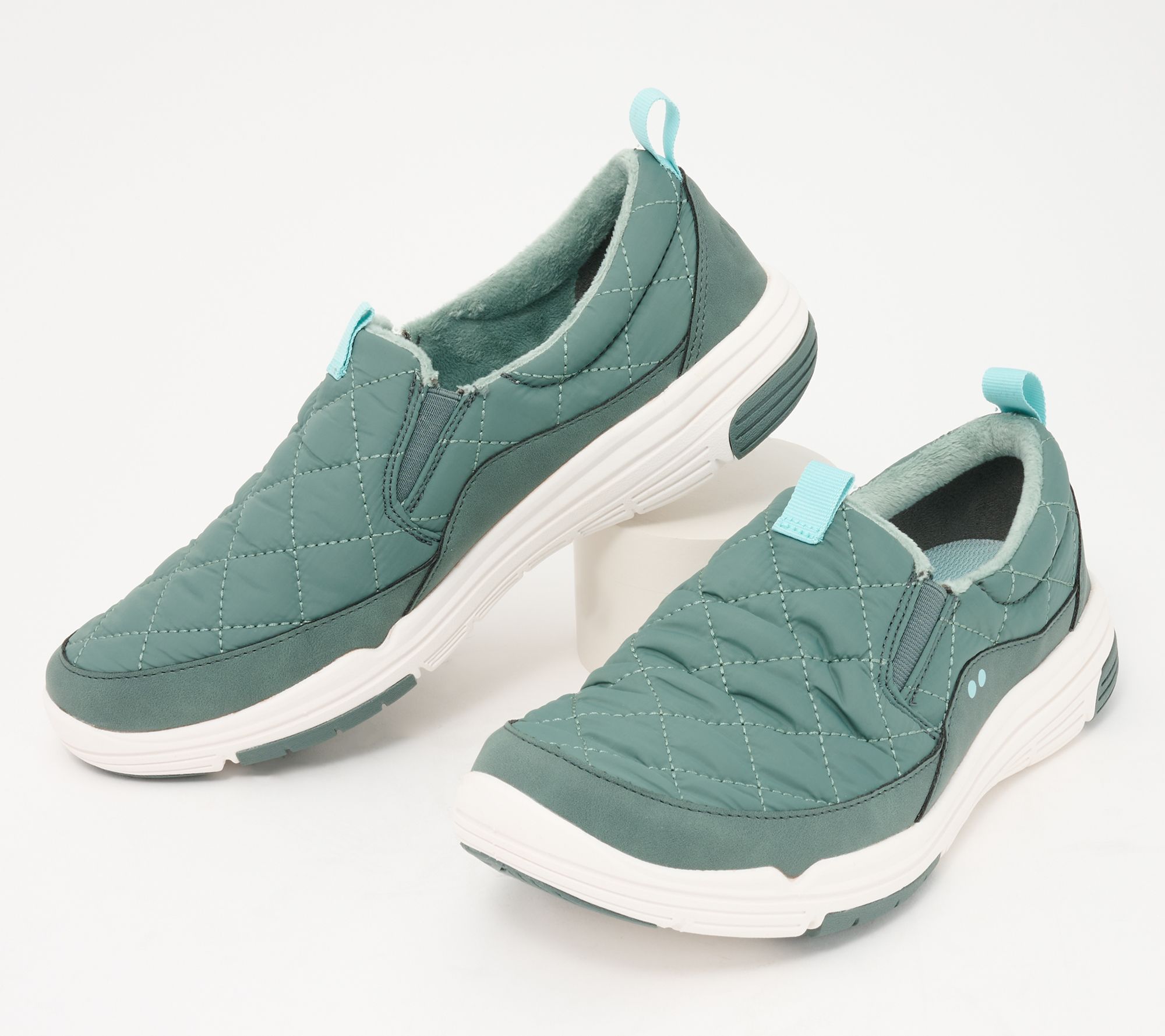 Ryka Water Repellent Quilted Slip-Ons - Ava