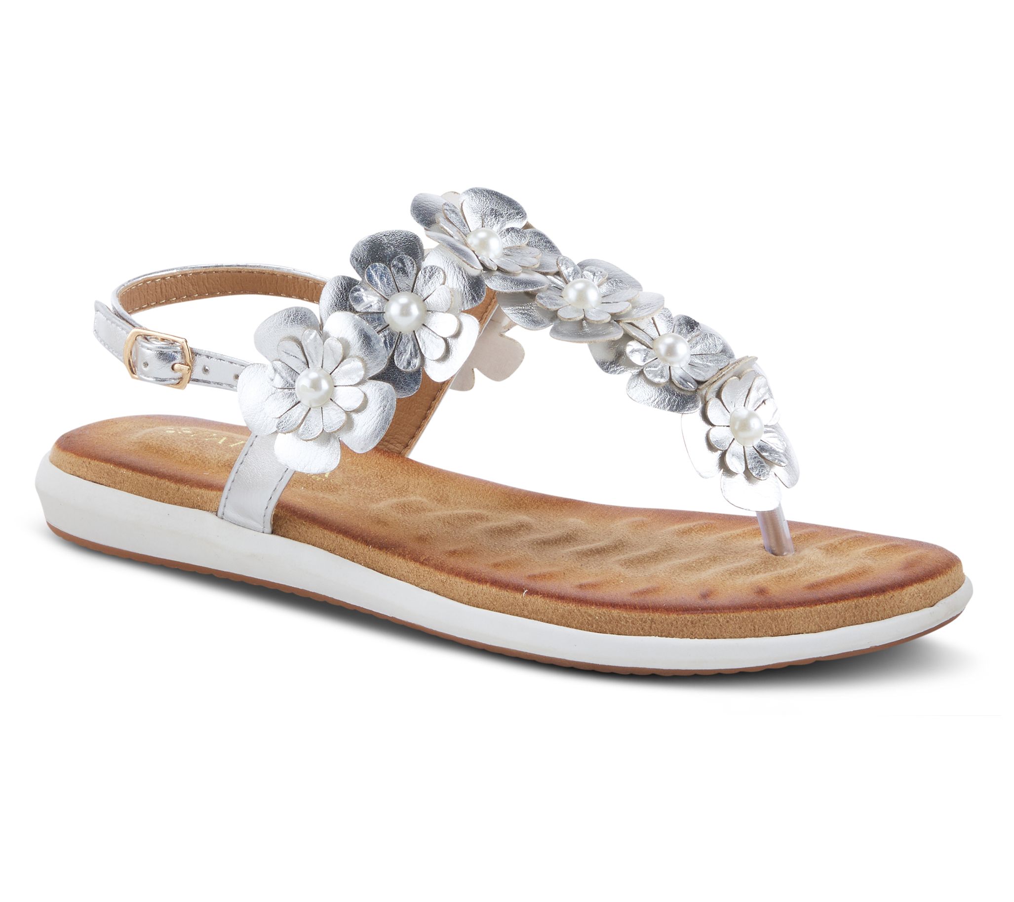 Patrizia by Spring Step Thong Sandals - Momento