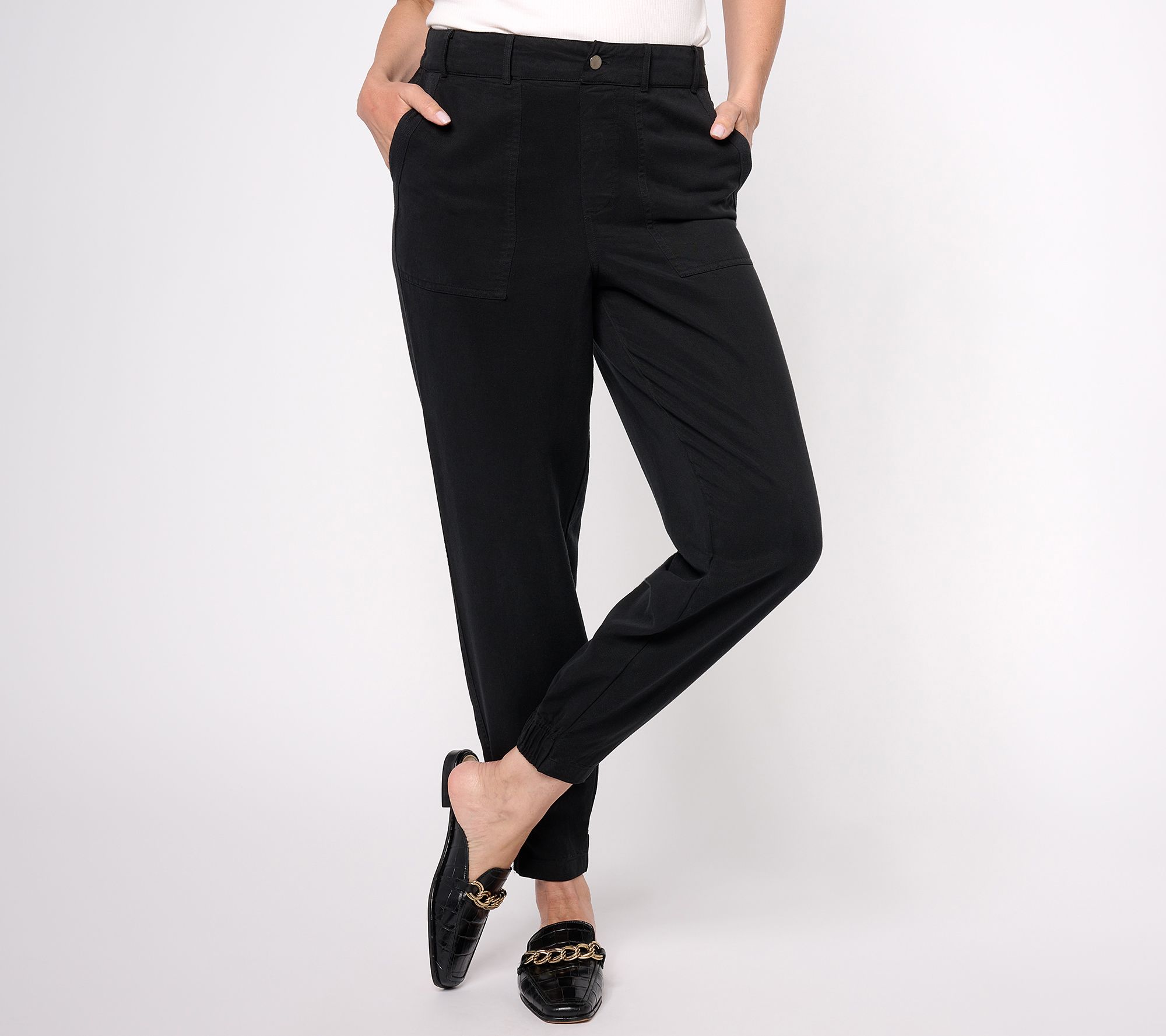Seated Twill Trousers