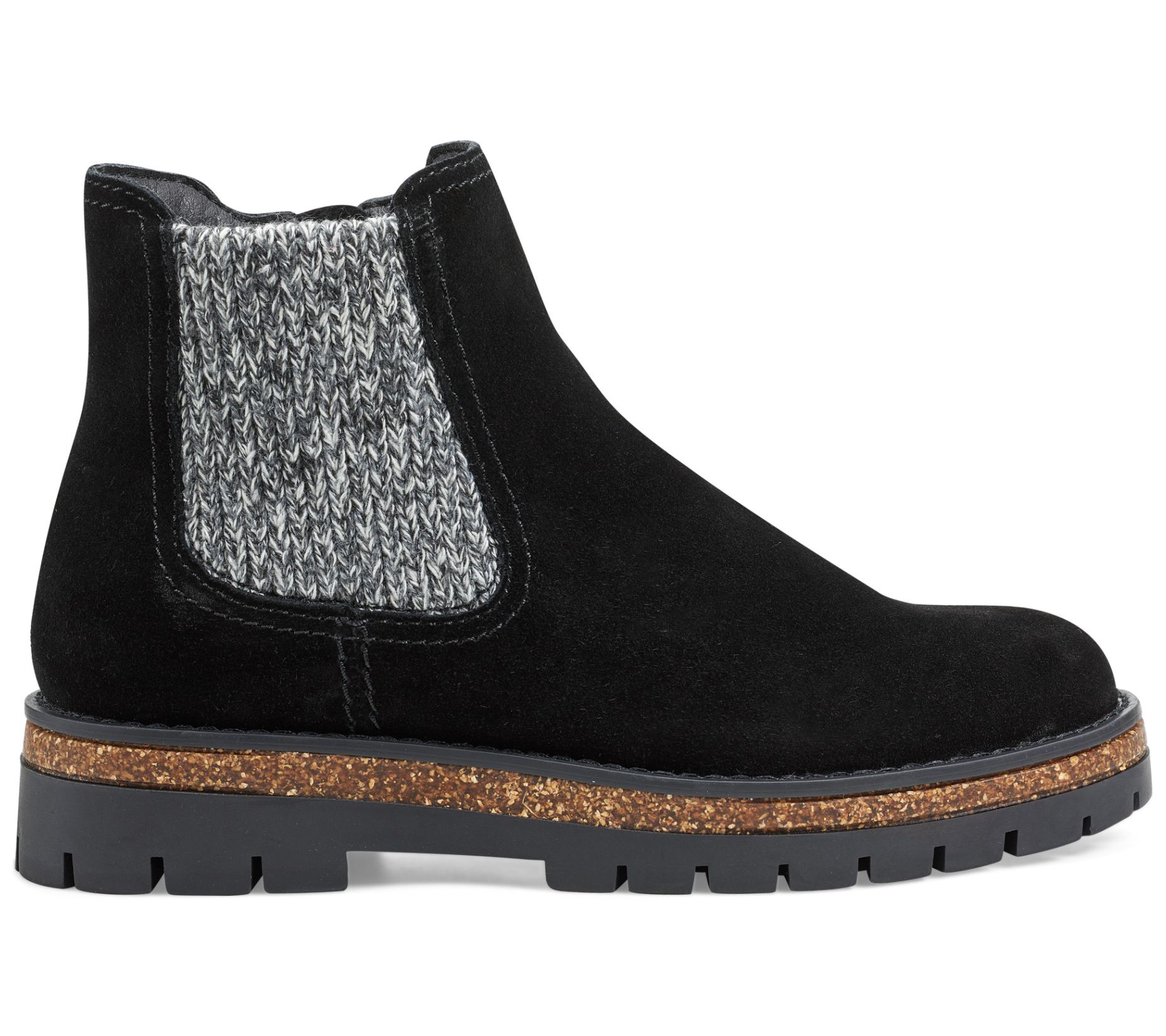 Earth Leather Chelsea Ankle Boot - Aydin - QVC.com