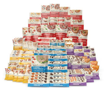 Nutrisystem Fast 5 Frozen & Ready To Go 4-Week Plan Auto-Delivery