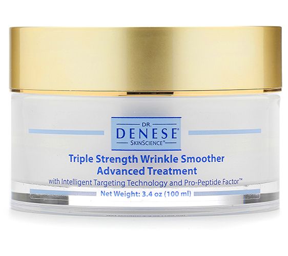 Dr. Denese Triple Strength Wrinkle Smoother Advanced, 3.4 oz
