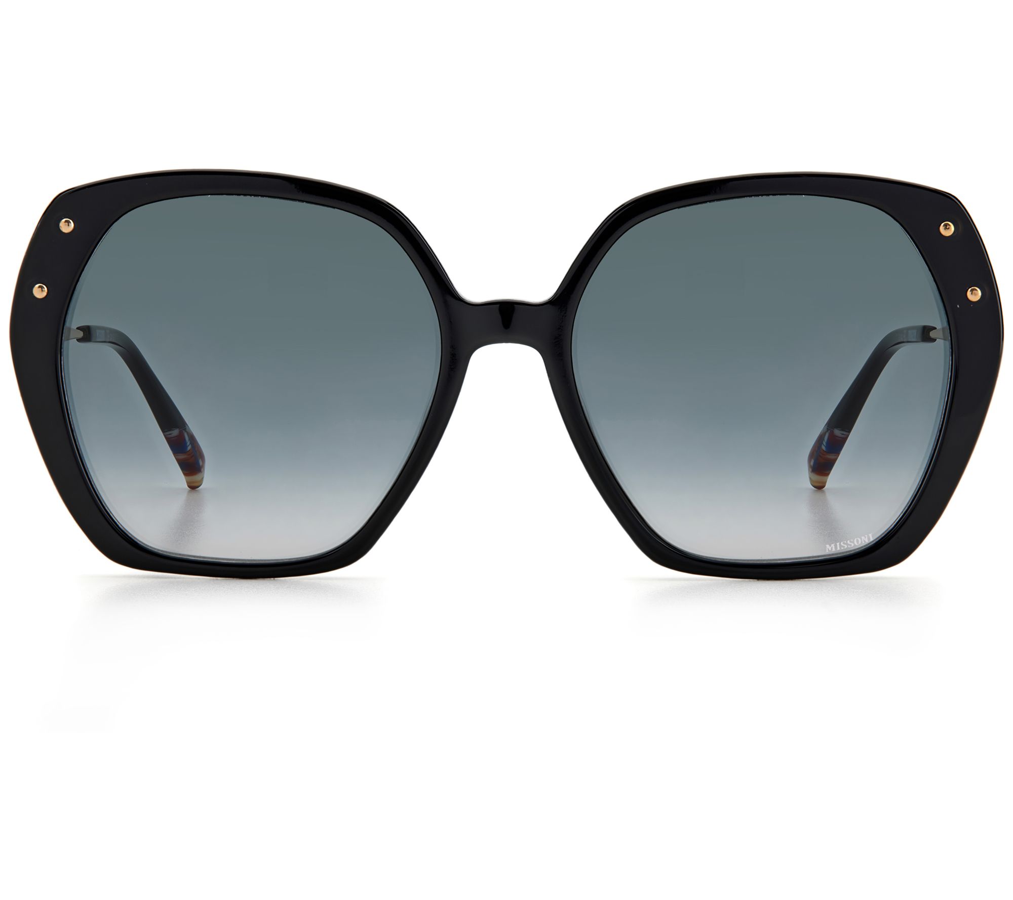 Missoni Squared Geometric Sunglasses - QVC.com