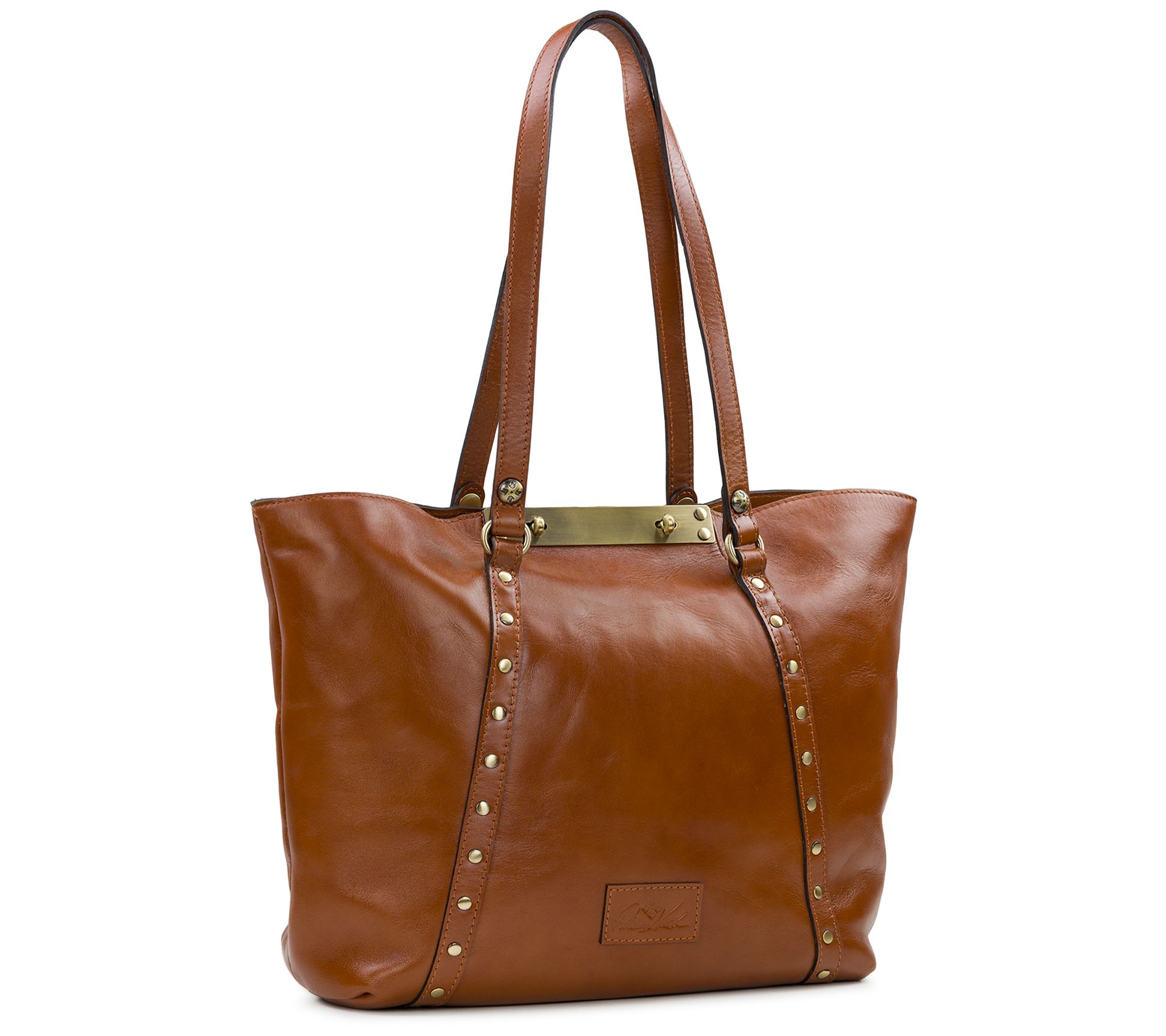 Patricia Nash Benvenuto Leather Tote - QVC.com